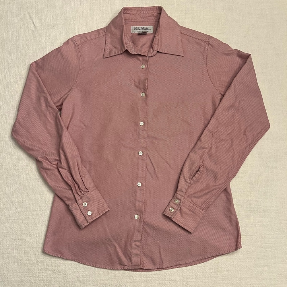 Brooks Brothers Dusty Rose Button Down Shirt